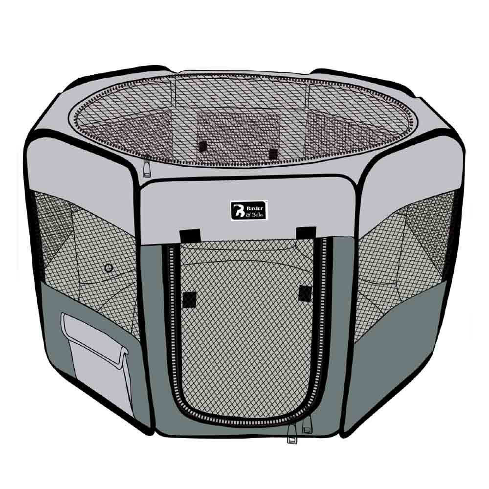 Baxter & Bella Soft Playpen