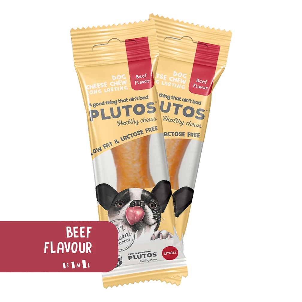 Plutos Cheese & Beef