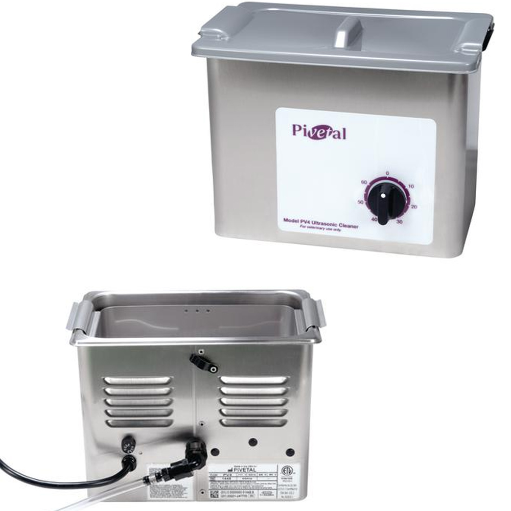 Pivetal Ultrasonic Cleaner and Lid