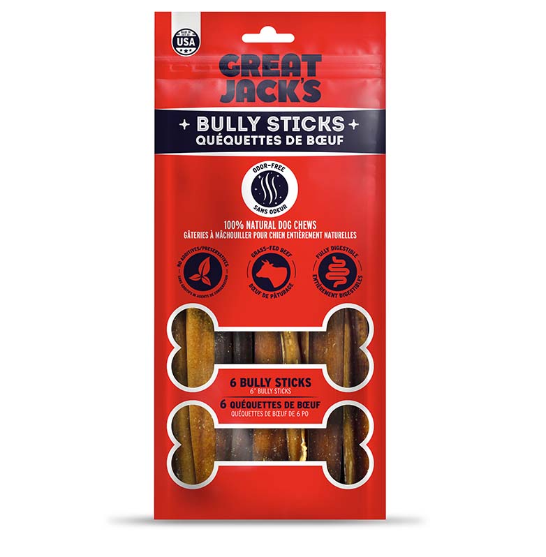 Bully Sticks - Great Jacks