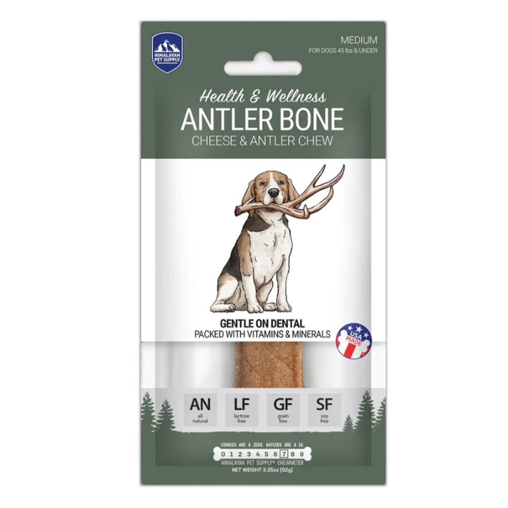 Antler Bone - Cheese & Antler Chew