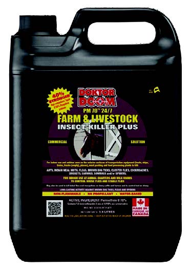 PM 70 24/7 Farm & Livestock Insect Killer Plus