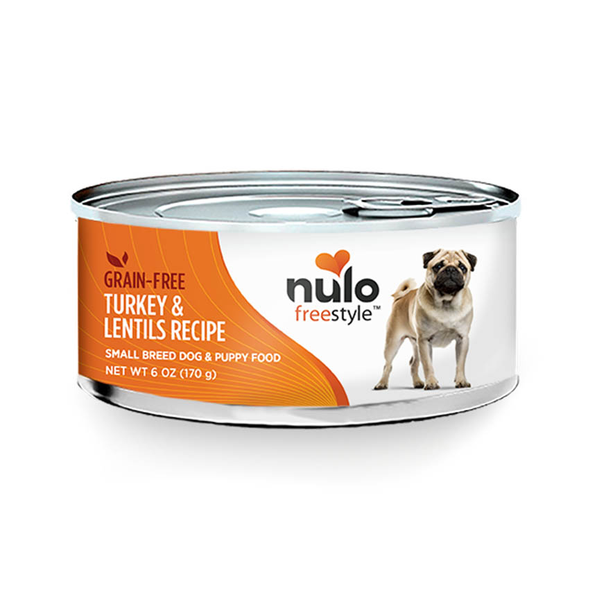 Nulo wet puppy store food