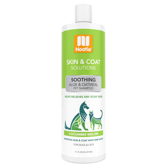 Shampoo - Soothing with Aloe & Oatmeal - Cucumber Melon