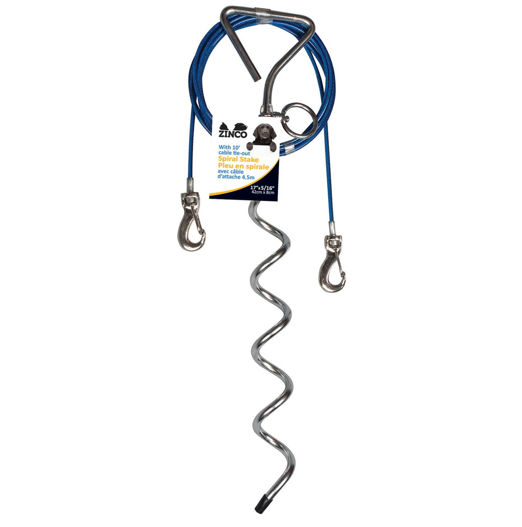 Spiral Stake Combo