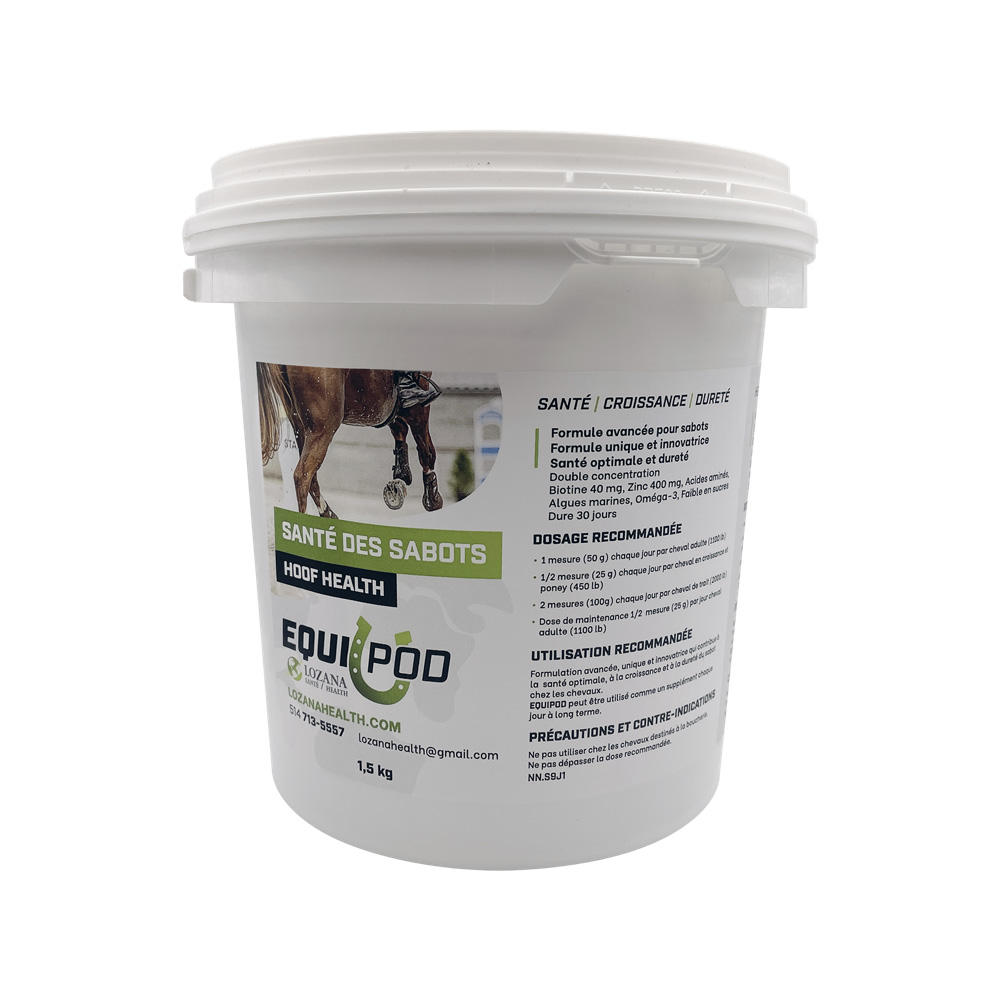 Equipod Hoof Supplement Pellet