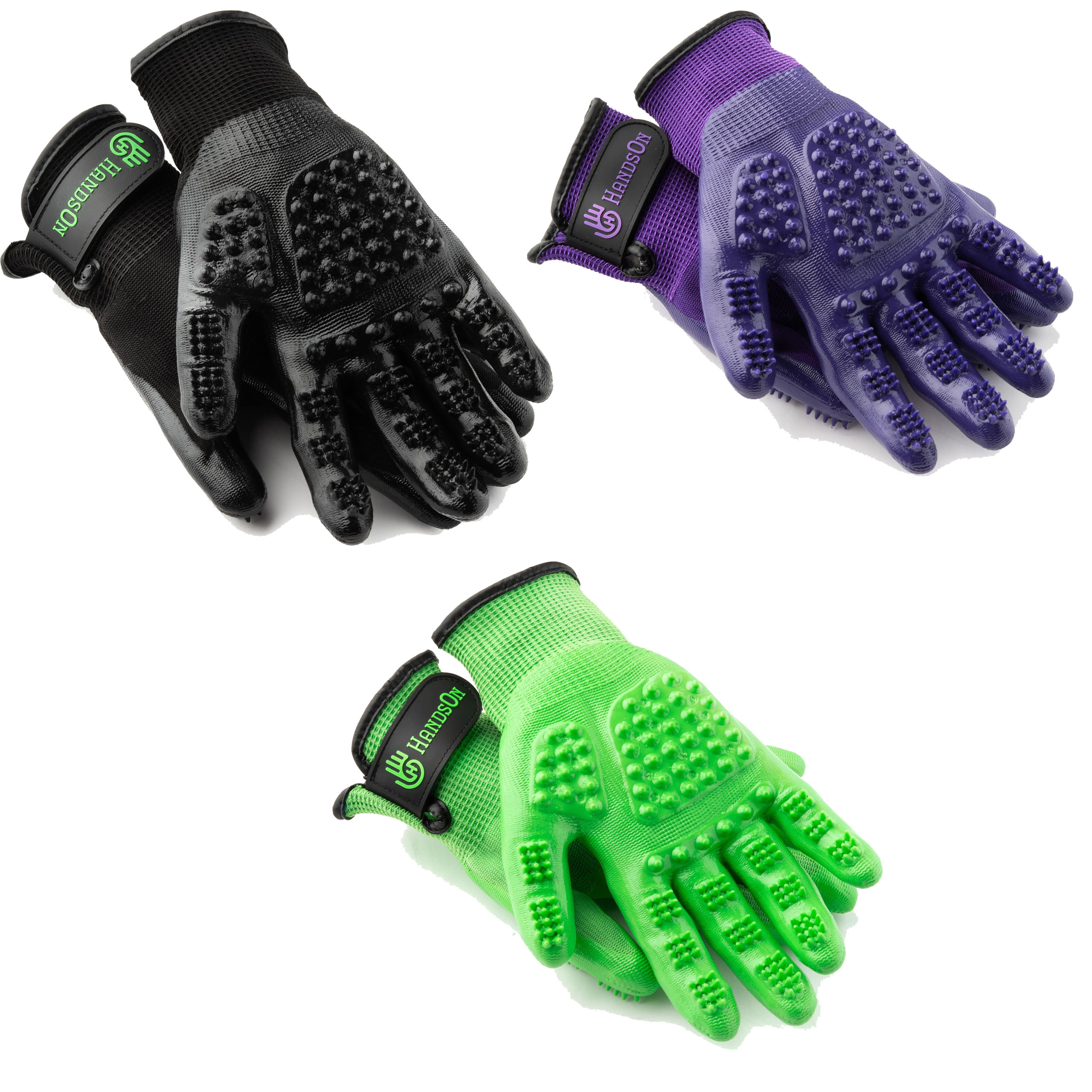 HandsOn Grooming Glove