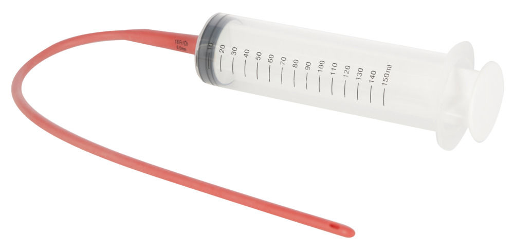 Lamb Drencher with Syringe