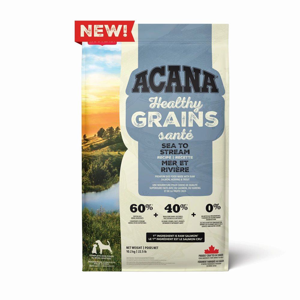 Recette Grains sante Mer et riviere
