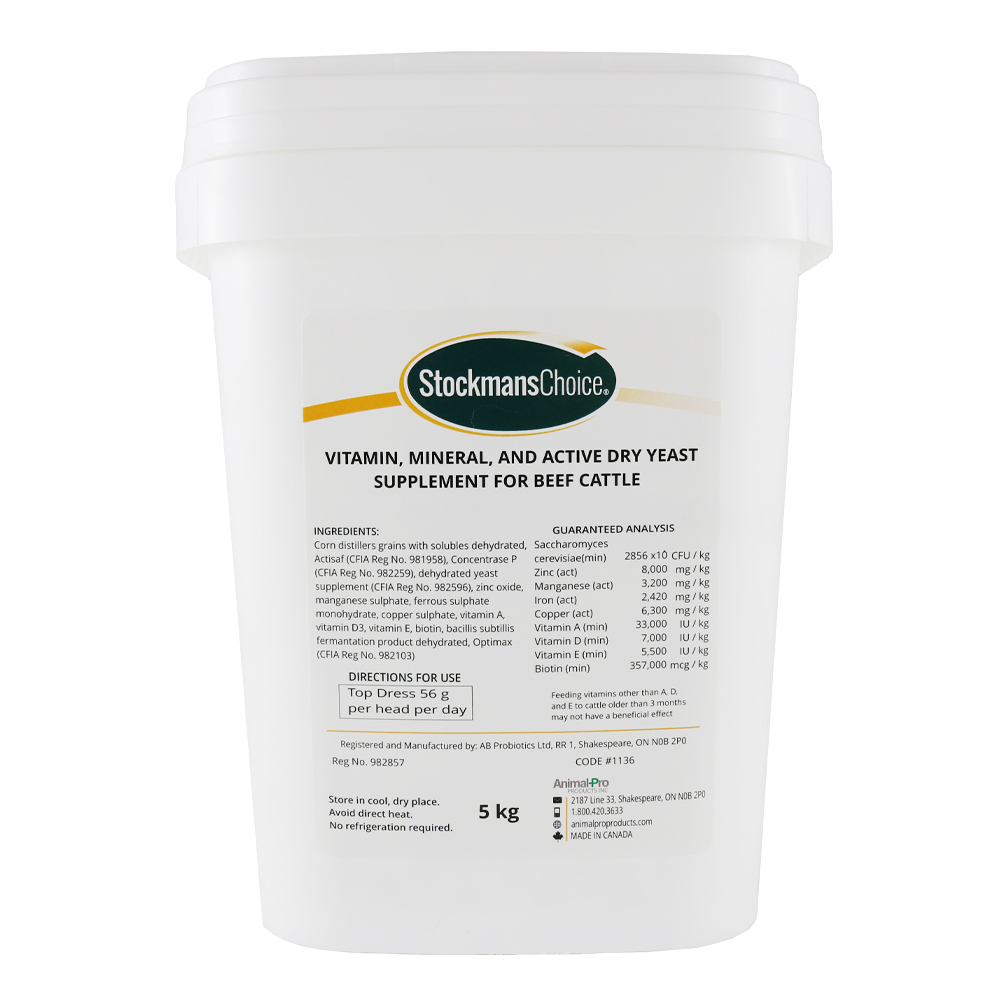 Stockmans Choice - Vitamin, Mineral, & Yeast Supplement