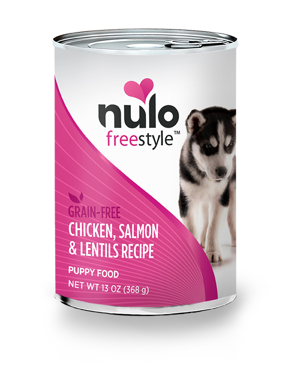 Wet Food - FreeStyle - Dog & Puppy - Chicken, Salmon, & Lentils Recipe