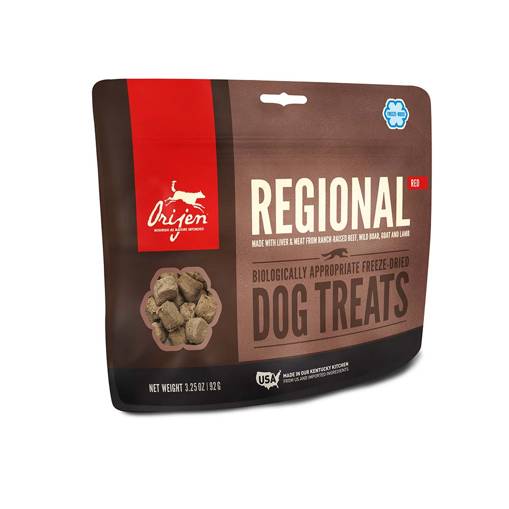 Freeze-Dried Treat - Regional Red