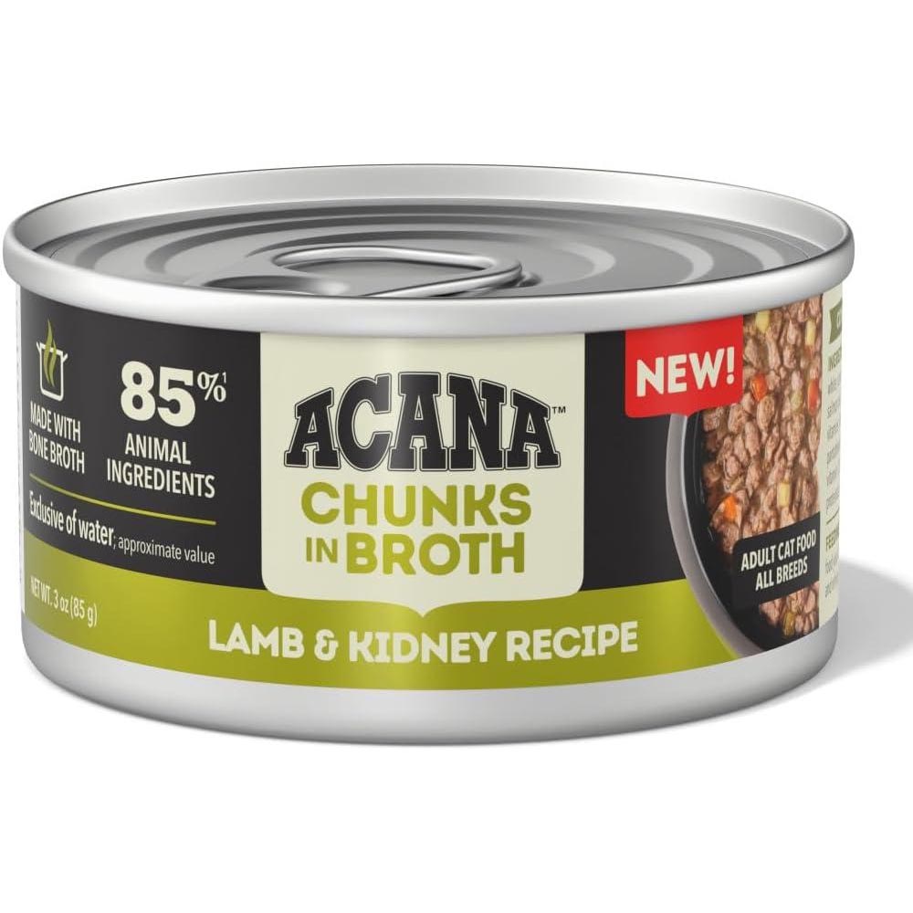 Chunks in Bone Broth - Lamb & Kidney