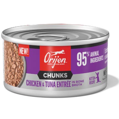 Chunks & Shreds - Chicken & Tuna - Kitten