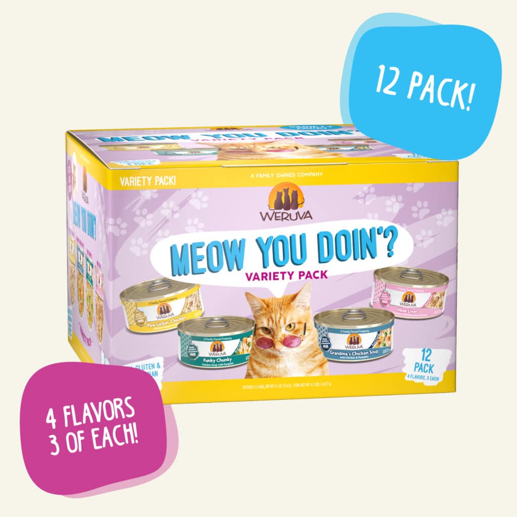 Meow You Doin - Variety Pack