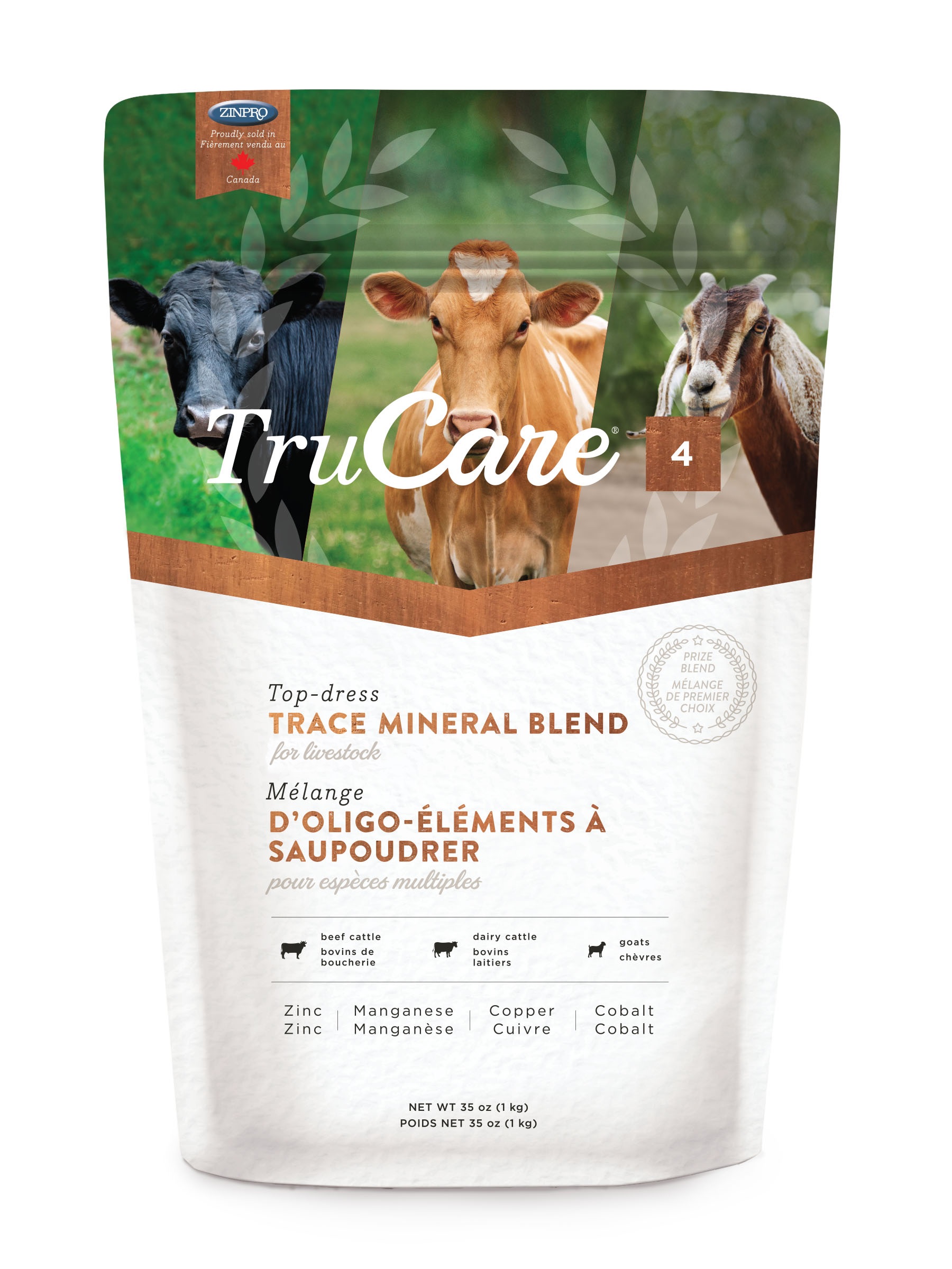 TruCare 4 - Trace Mineral Blend for Livestock