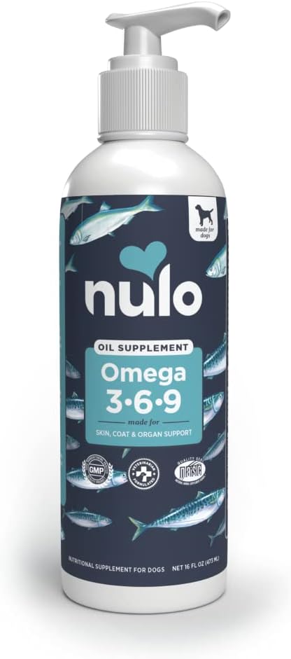 Nulo Omega 3-6-9 Oil