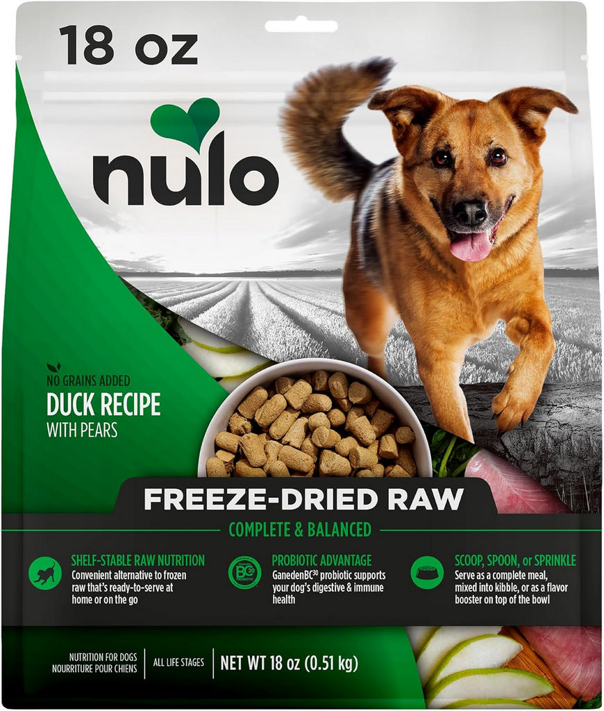 Freeze-Dried Raw - Duck & Pear