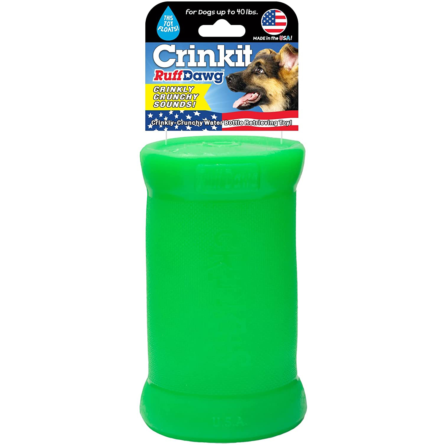 Crinkit Water Bottle Toy