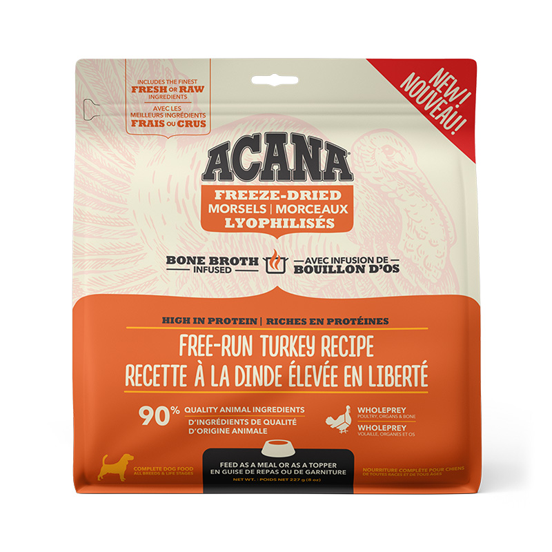 Freeze-Dried Food - Free-Run Turkey Recipe