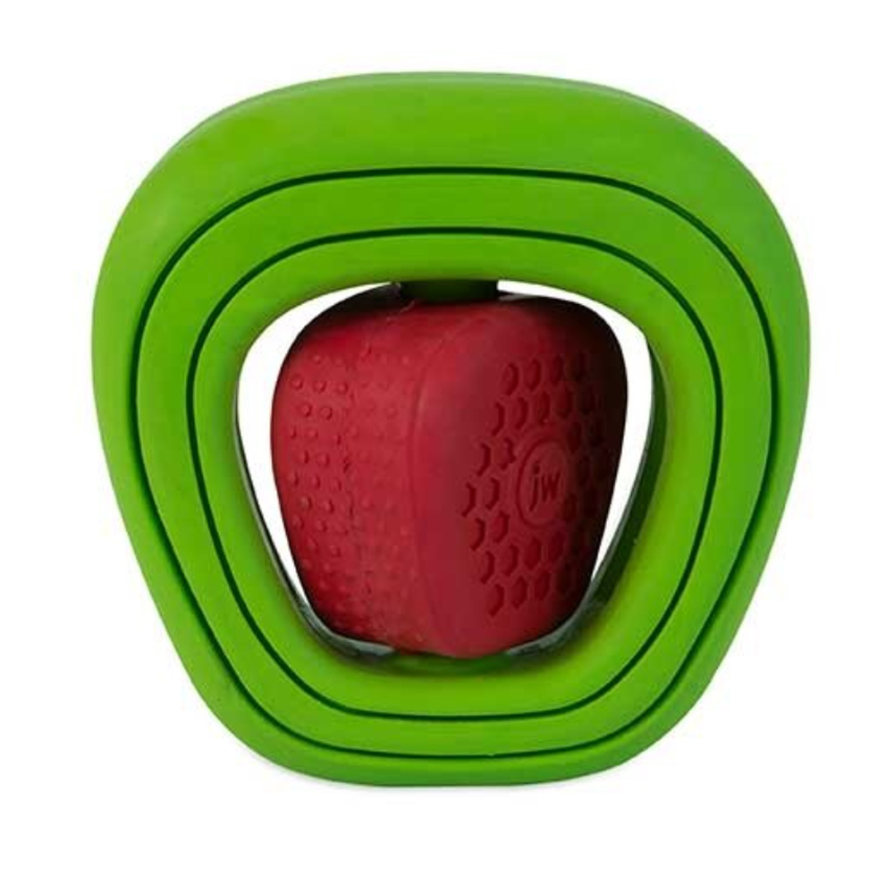 Apple Core Chew-Ee Dental Toy