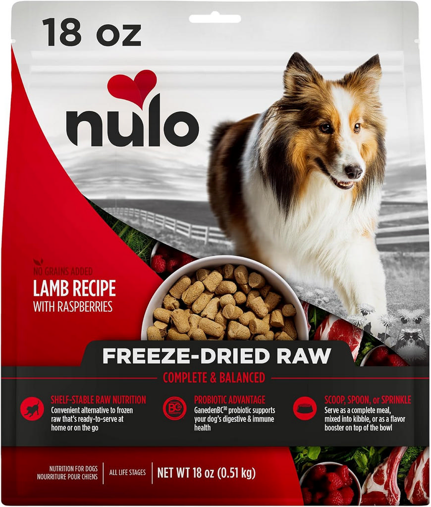Freeze-Dried Raw - Lamb & Raspberry