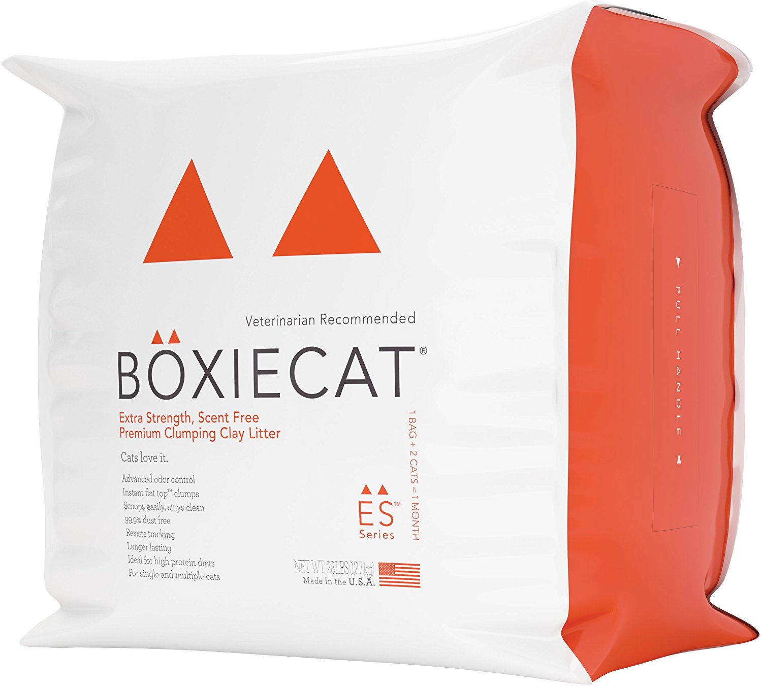 Boxiecat Clumping Litter - Scent-Free - Extra Strength