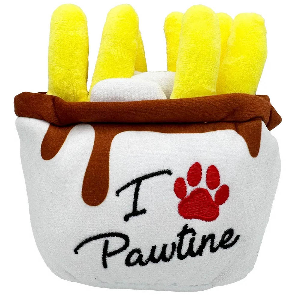 Plush Poutine