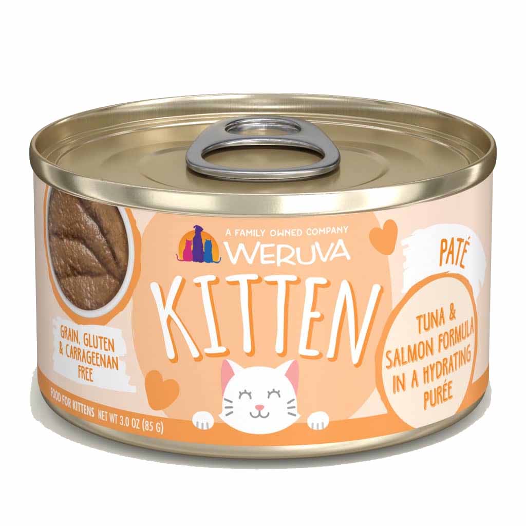 Kitten - Tuna & Salmon - Hydrating Puree