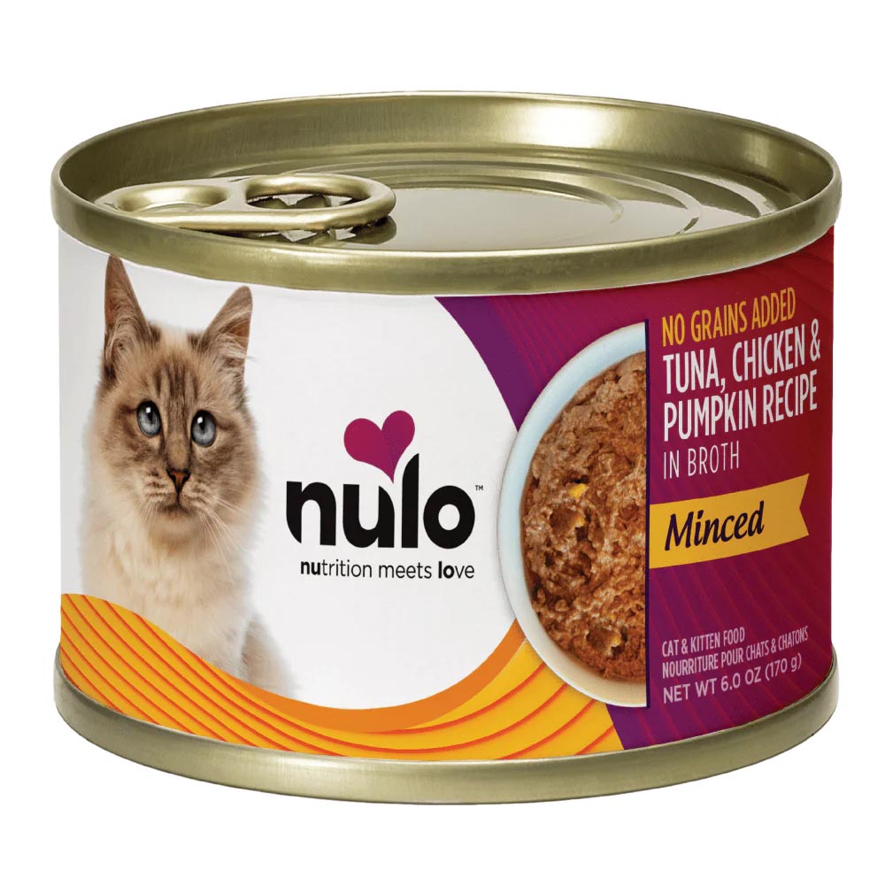 Minced - Tuna, Chicken, & Pumpkin
