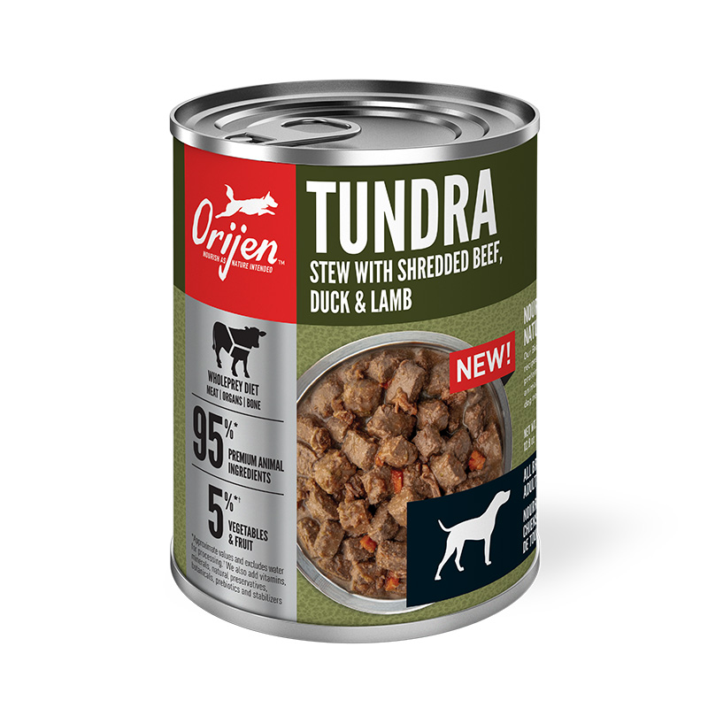 ORIJEN Wet Food - Tundra Stew