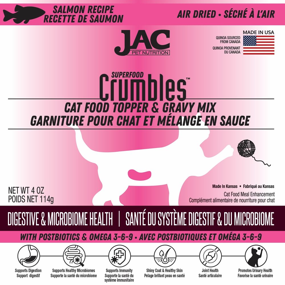 JAC Superfood Crumble - Salmon