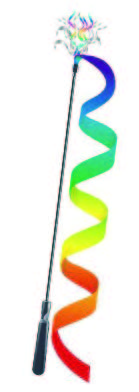 Teaser Wand - Dance & Lure Rainbow