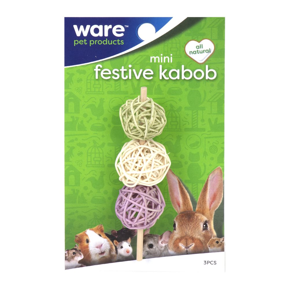 Mini Festive Kabob