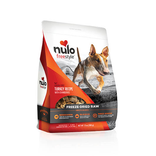 Freeze-Dried Raw - FreeStyle - Puppy & Adult - Turkey Recipe with Cranberries