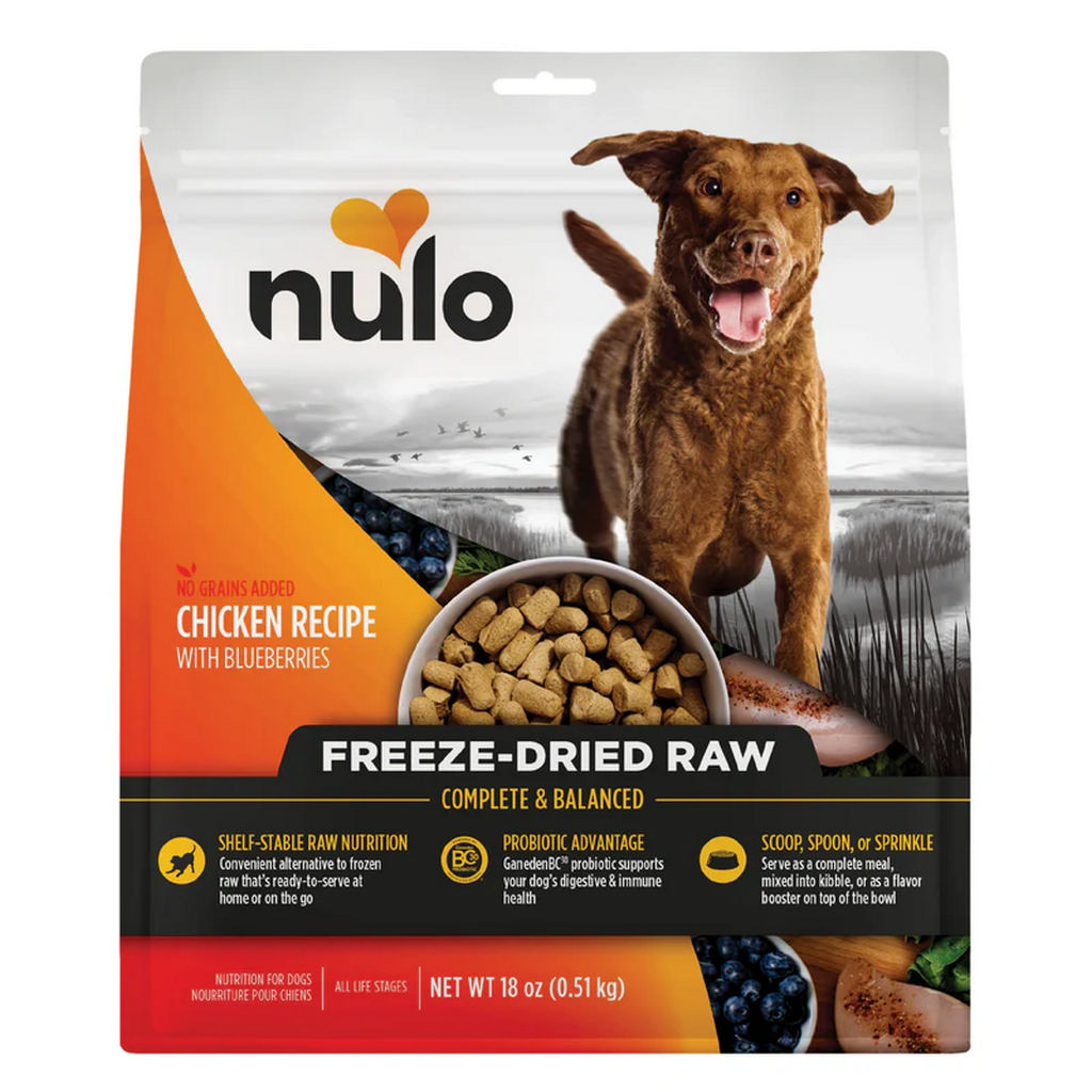 Freeze-Dried Raw - Chicken & Blueberries