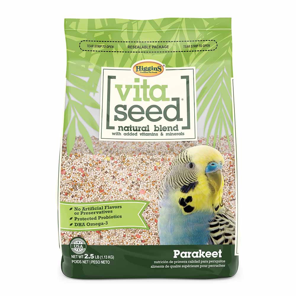Vita Seed Parakeet