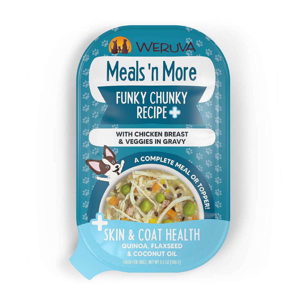 Funky Chunky Plus - Meals n More Cups - Dog