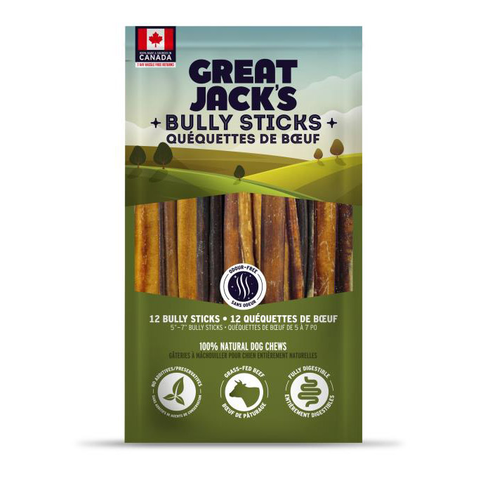 Kane Veterinary Supply Bully Stick Odor Free