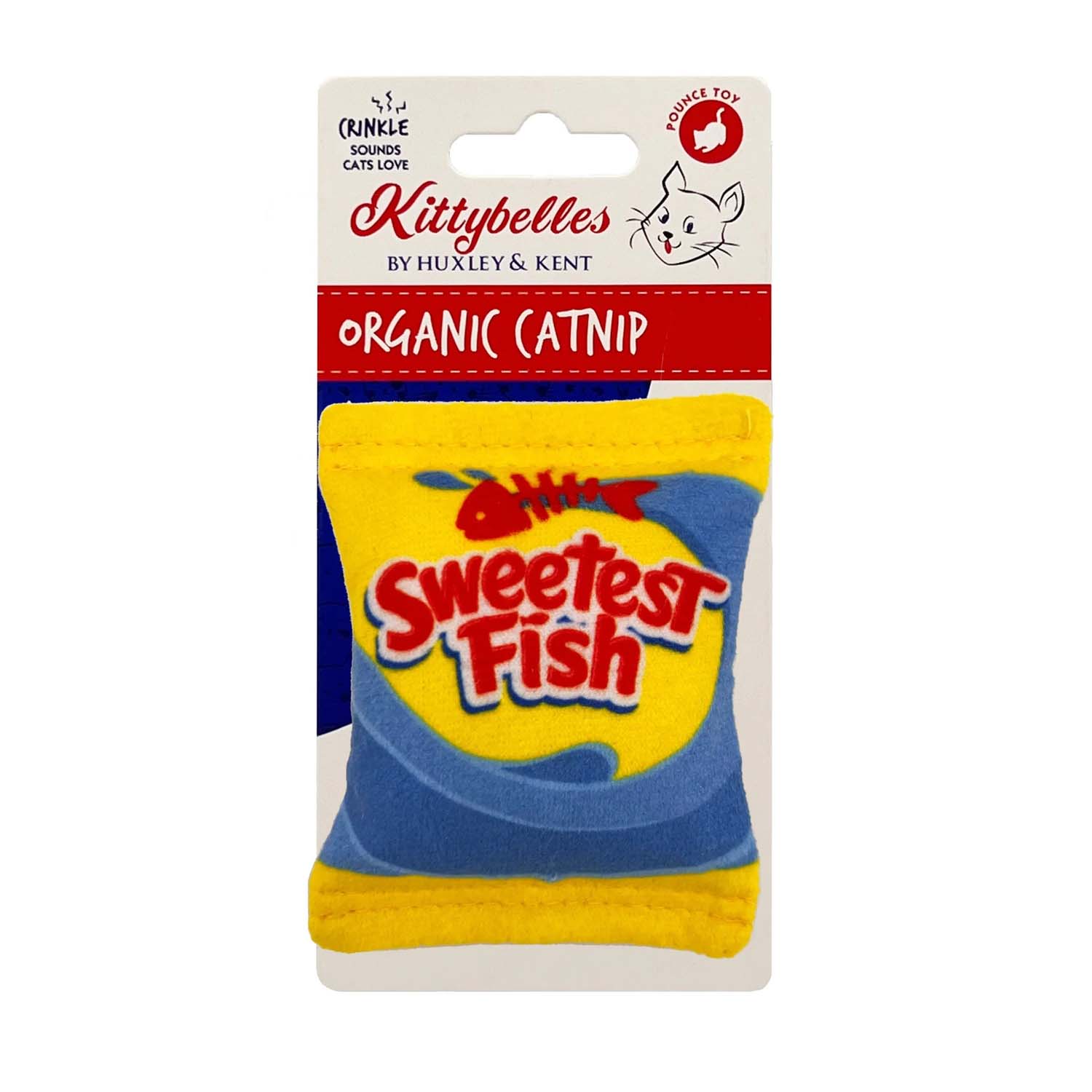 Sweetest Fish with Catnip