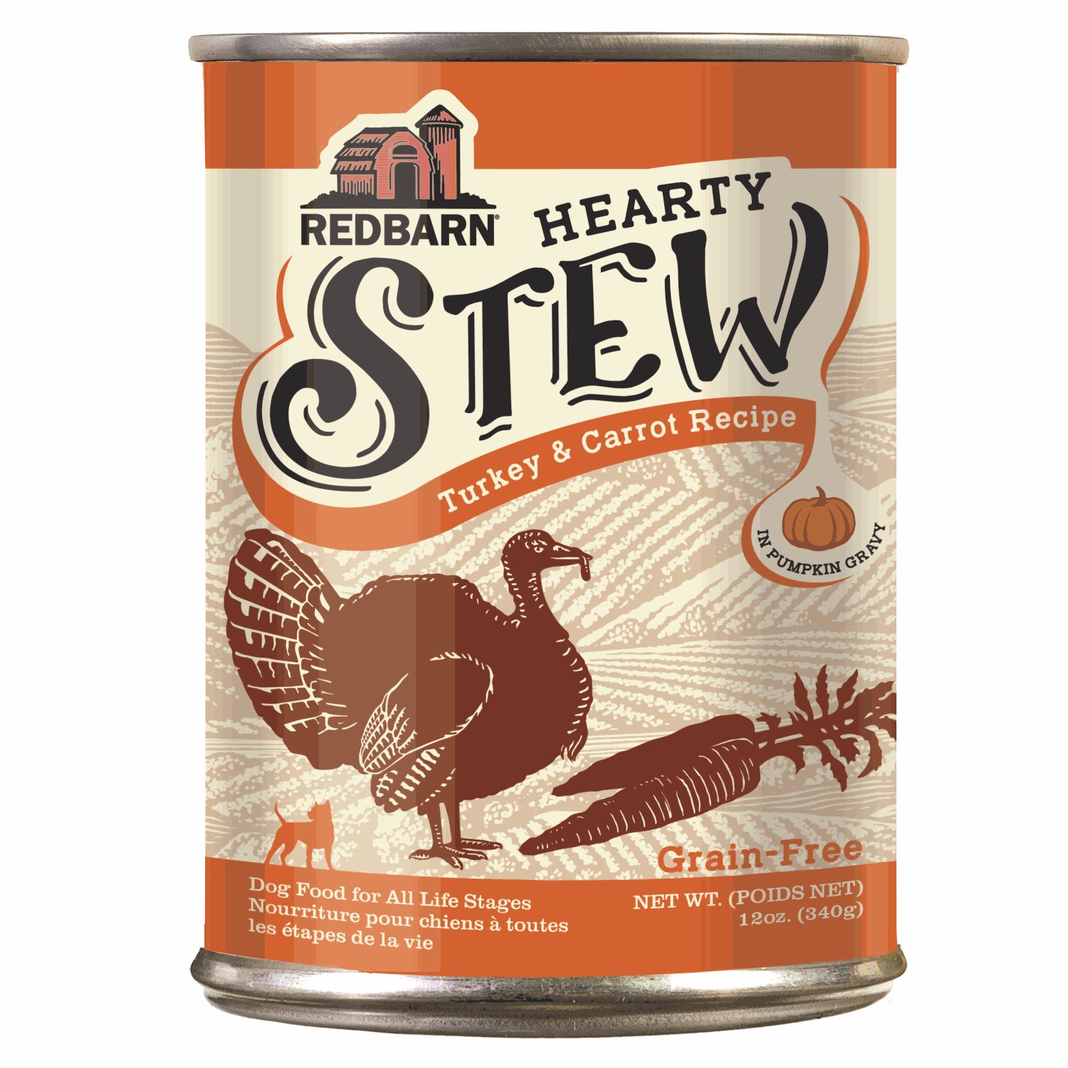 Grain Free Stew - Turkey & Carrot