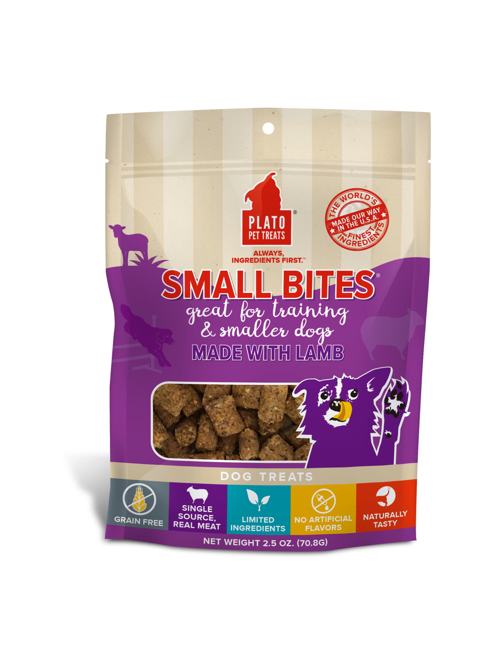 Small Bites - Lamb