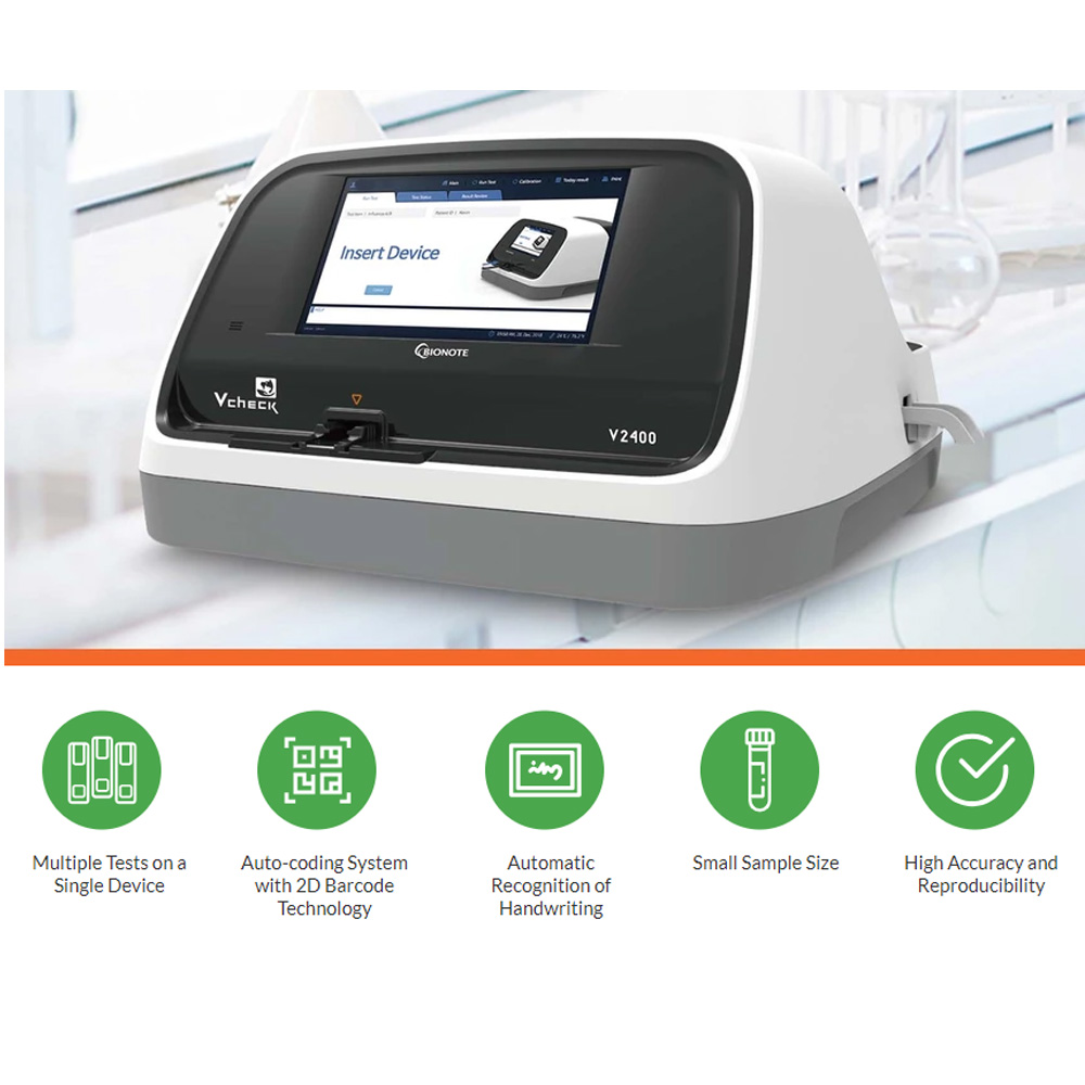 V2400 Vcheck Blood Analyzer