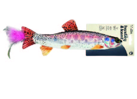 Kittybelles Plush - Rainbow Trout Kicker