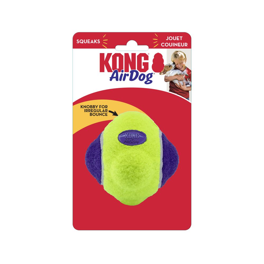 AirDog® - Squeaker Knobby Ball