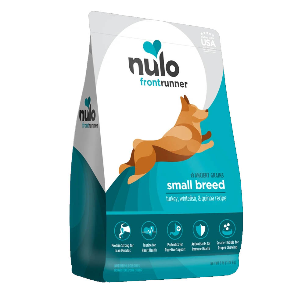 Dry Food - Frontrunner - Small Breed Dog - Turkey, Whitefish, & Quinoa Recipe