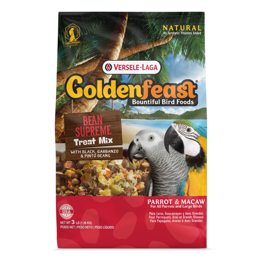 Goldenfeast - Parrots & Macaws - Bean Supreme