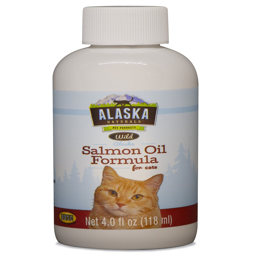 Salmon & Pollock Oil Blend for Cats