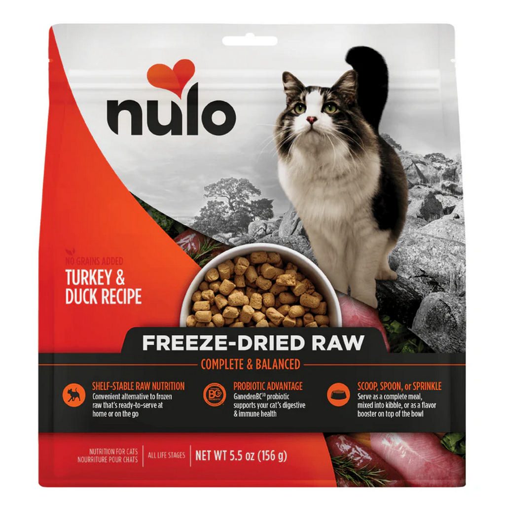 Freeze-Dried Raw - Turkey & Duck