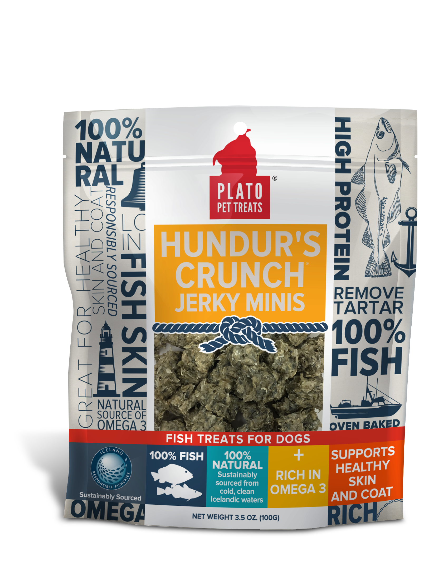 Hunder's Crunch Jerky - Minis